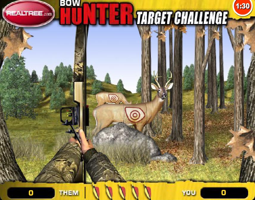 deer hunting games play free